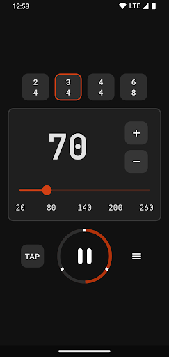 Metronome Screen 3
