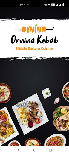 Android application Ornina Kebab screenshort
