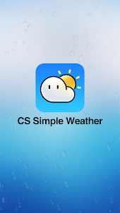 CS Simple Weather LiveForecast