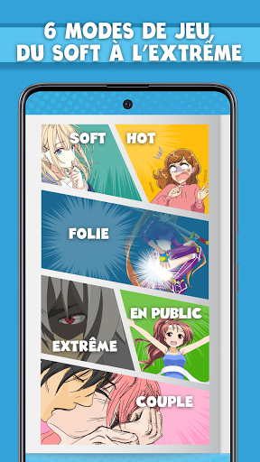 Action ou Vérité? 🌶️ Hot Wasabi APK MOD screenshots 1