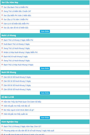 Soi Cầu Chuẩn 247