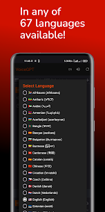 VoiceGPT: AI Voice Assistant MOD APK (Premium Unlocked) 5