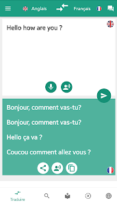 Tienda Barricada ciclo Dictionnaire Anglais Français – Applications sur Google Play