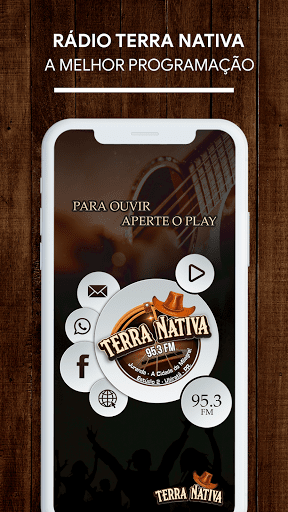 Radio Terra Nativa FM 95,3 Screen 2
