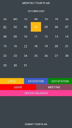 Android application BIO PHOENIX EXECUTIVE screenshort