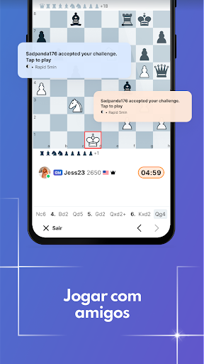 chess24 > Jogar e treinar – Apps no Google Play