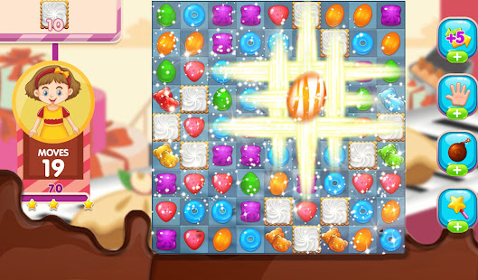 Sweet Sugar Candy: Yummy Match Master 4.7 APK screenshots 10