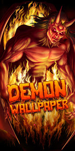 Captura de Pantalla 1 papel tapiz de demonio android