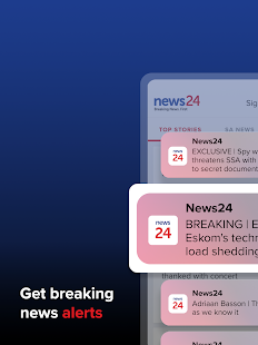 News24: Trusted News. First Screenshot
