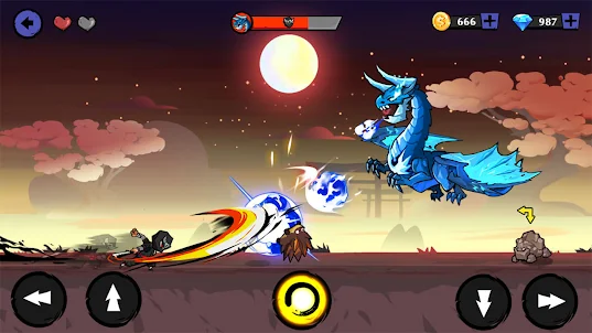 Evil Dragon-Super Ninja