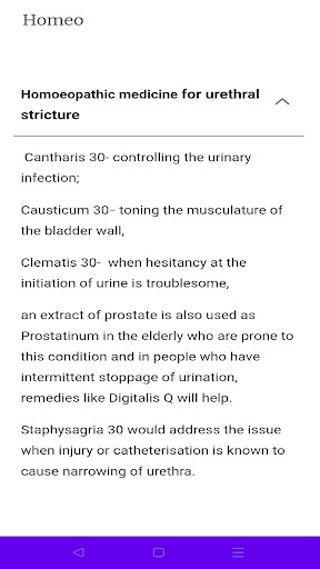 Homeopathy therapeutics screenshot 4