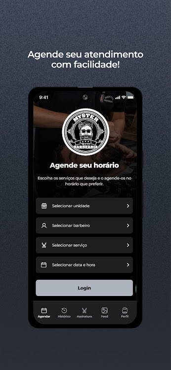 Myster Barbearia - 1.0 - (Android)