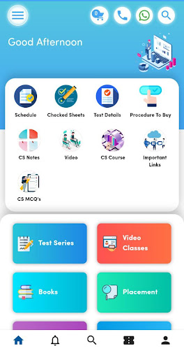 CS TEST SERIES Screenshot