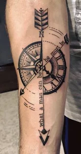 Compass Tattos