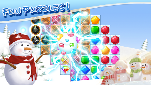 Ice Ledgend 2022 -Jewels Match Puzzle Adventure