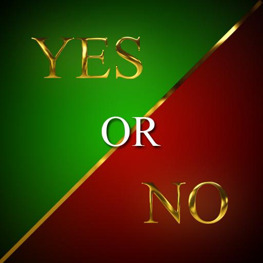 Yes or No, ask logo
