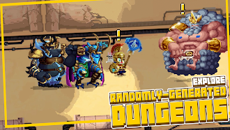 Game screenshot Bit Heroes Quest: Pixel RPG hack