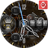 OilCanX2-J Steampunk watchface icon