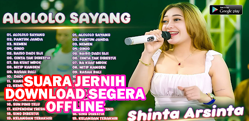 Android application Dangdut Koplo Alololo Offline screenshort