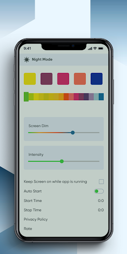 Night Reading Light Mode Screen 3