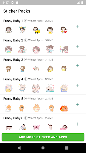 Download Animated Funny Baby Stickers for WAStickerApps Free for Android -  Animated Funny Baby Stickers for WAStickerApps APK Download 