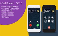 i Call Screen - OS10 Dialerのおすすめ画像1