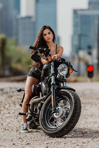 Biker Photoshoot Wallpapers Screen 3