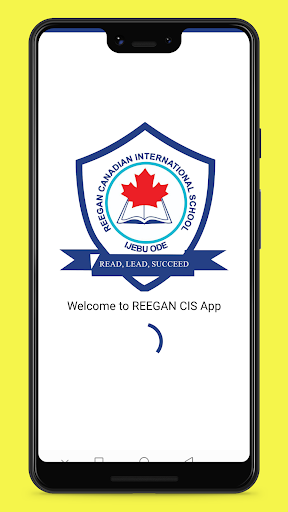 Android application REEGAN CIS App screenshort
