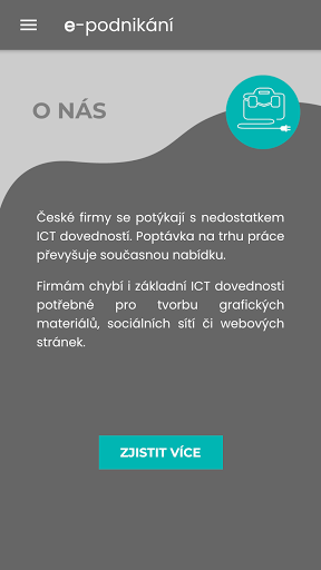 E-podnikání Screen 2