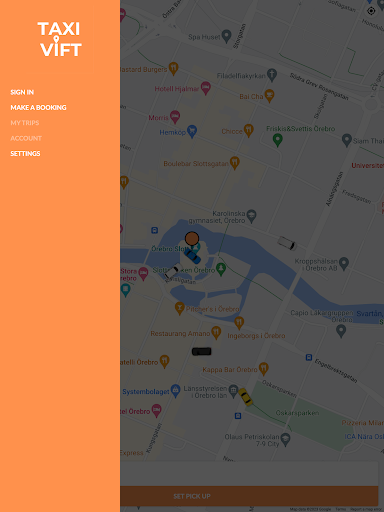 Vift Taxi Screen 3