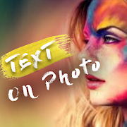 New type on photo-Text on photo app