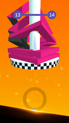 Stack Falling Ball - Screenshot 3