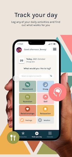 Android application Wavesix screenshort