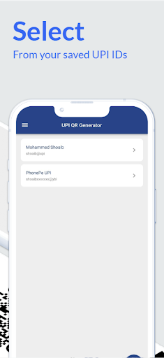 ShoPay Plus - UPI QR Generator Screen 3