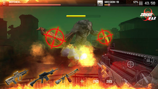 Code Triche Tir de défense Zombie: Be Kill Shot APK MOD (Astuce) 5