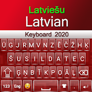 Latvian Keyboard 2020 : Latvian Typing App
