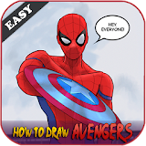 How To Draw Avengers Easy icon