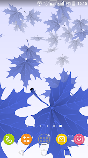 🍁🍃🍂3D Maple Leaves Wallpape Screenshot