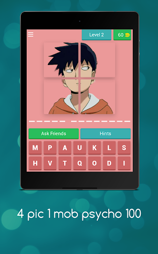 4 pic 1 mob psycho 100
