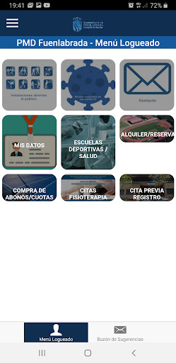 Android application Deportes San Pedro Pinatar screenshort