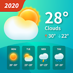 Cover Image of ดาวน์โหลด Weather Forecast - Weather Live, Accurate Weather 1.0.3 APK