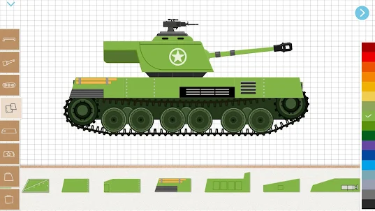 Labo Tank-Armored Car & Truck