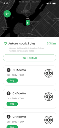 G-Charge Screen 3