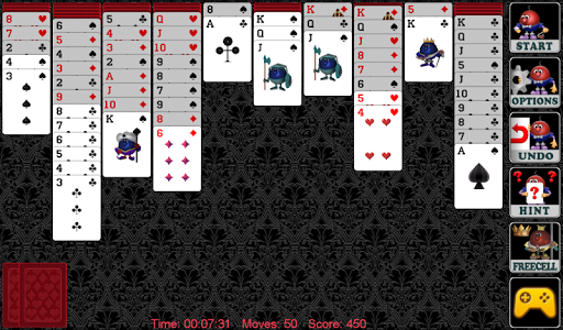 Spider Solitaire androidhappy screenshots 1