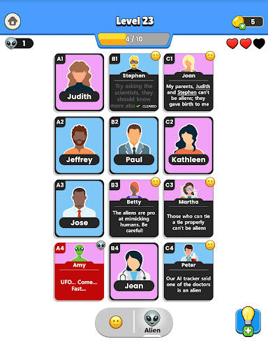 Screenshot of Clue Master - Logic Puzzles