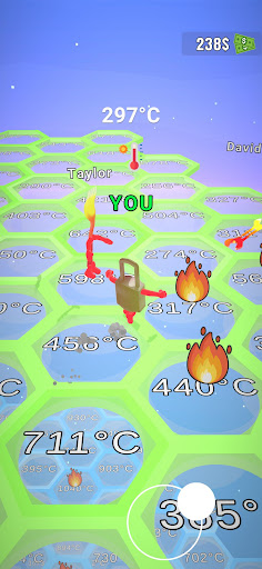 Android application Melt Race screenshort