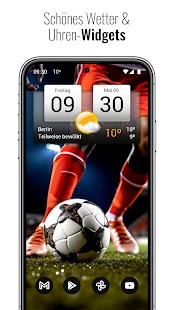 Digital Clock & World Weather Screenshot