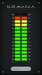 screenshot of VU Meter - Audio Level