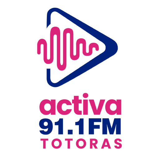 Activa FM 91.1 Totoras logo