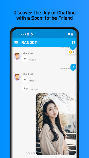 DrugChat (Random Chat) Screenshot 1 - AppWisp.com